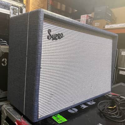 Supro 1688T Big Star 25-Watt 2x12 Titan Extension cabinet image 2