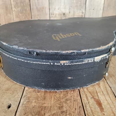 Gibson ES-335 Case Red Interior 1970s - Black image 18