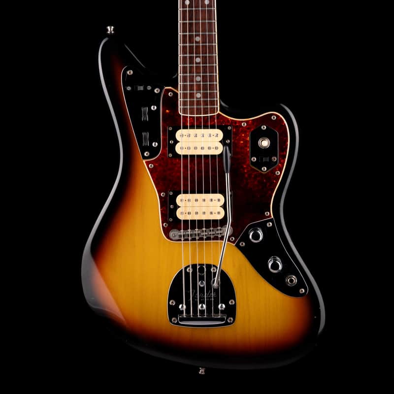 Fender MIJ HJG-66KC VI Ikebe Limited Kurt Cobain Signature Jaguar