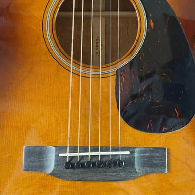 Martin Custom Shop 0014F 18 Style Engelmann Spruce, Heavy Bearclaw Acoustic Guitar - Ambertone 1933 image 5