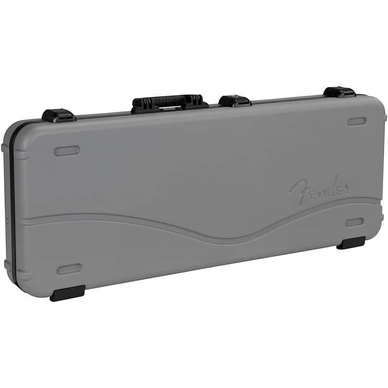 Fender Deluxe Molded Strat/Tele Case - Regular Inca Silver Lake Placid Blue image 1