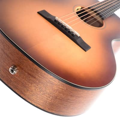Blues Delta DeLite Small Body Guitar w/GigBag image 8