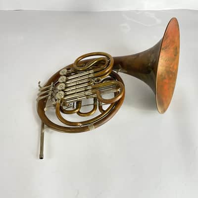 Used Hans Hoyer F/Bb Double French Horn (SN:76651M) image 2