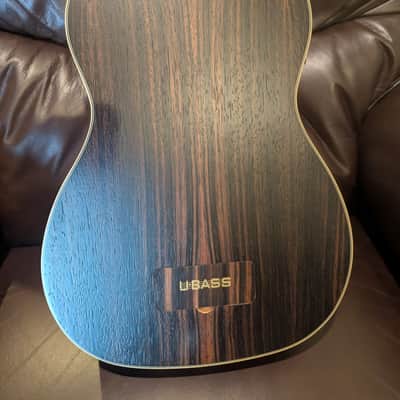 Kala U-Bass Fretless Striped Ebony with Bag image 5