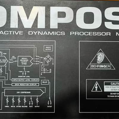 Behringer MDX 2100 Composer Dynamics Processor image 2