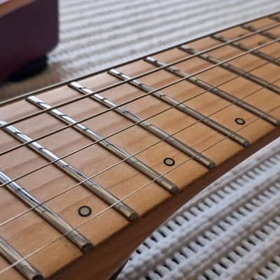 Strandberg Guitars Boden Standard NX 6 Tremolo 2022 - Present - Red image 3