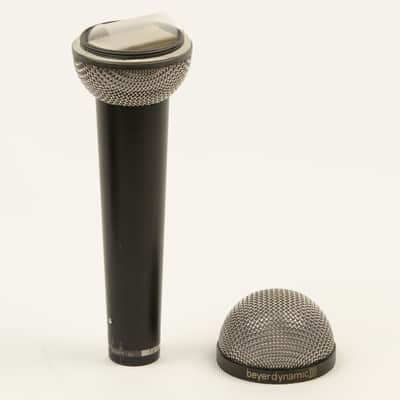 Beyerdynamic M500-N(C) Hypercardioid Ribbon Microphone 1970s - Black image 6
