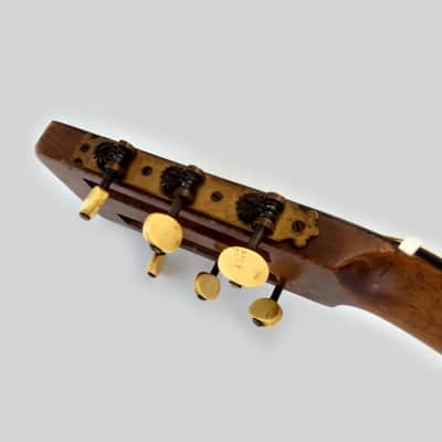 Vintage George Washburn Parlor Acoustic Guitar - ( Est: 1880-1920 ) image 21