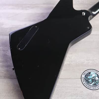 2002 Gibson USA '76 Reissue Explorer (Black) image 11