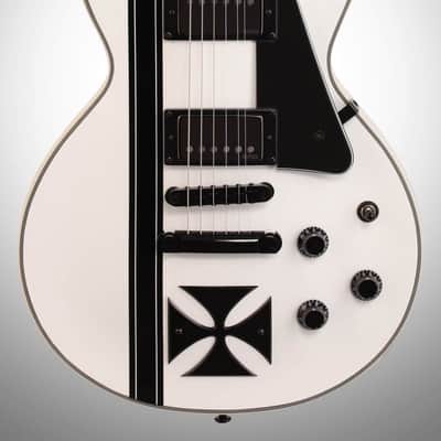 ESP LTD James Hetfield Iron Cross Electric Guitar, Snow White image 3