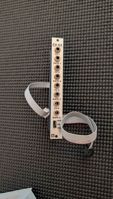 Malekko CV/GT MIDI CV Gate Trigger Eurorack Module CV.GT image 1