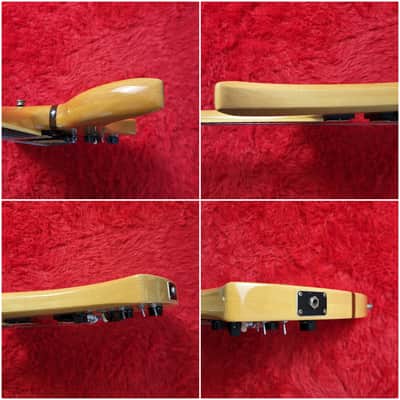 Aria Pro II MK-1600 Mockingbird 1979 - BC Rich Mockingbird Supreme - Maple Construction - Ebony Fretboard - With Original Hard Case - Made In Japan MIJ image 18