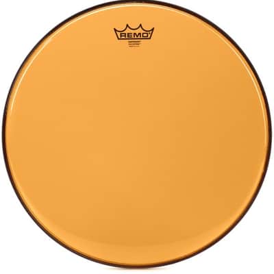 Remo Emperor Colortone Orange Drumhead - 16 inch Bild 2