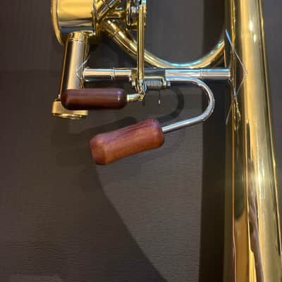 Courtois AC421 BHA New York Creation Series Tenor Trombone image 4