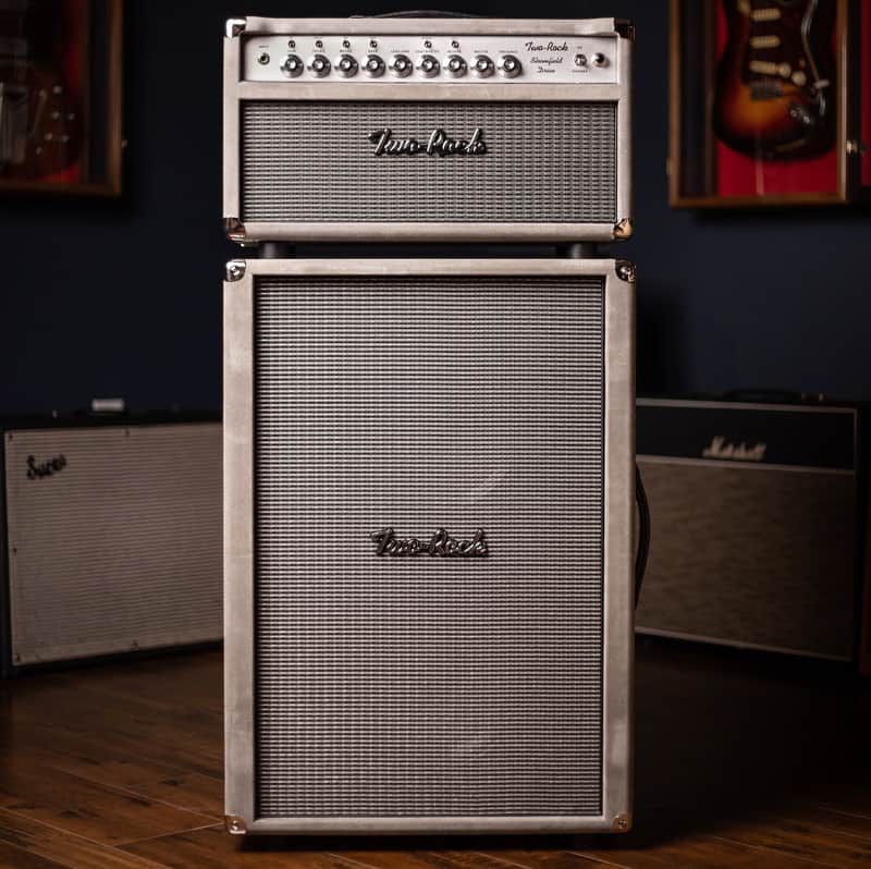 Two Rock Bloomfield Drive 100/50w Tube Head and Cabinet (IN-STOCK READY TO SHIP) image 1