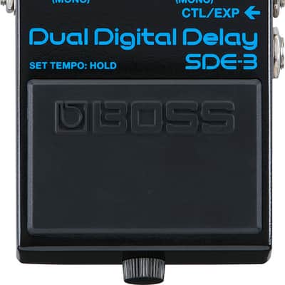 Boss SDE-3 Dual Digital Delay Pedal image 1