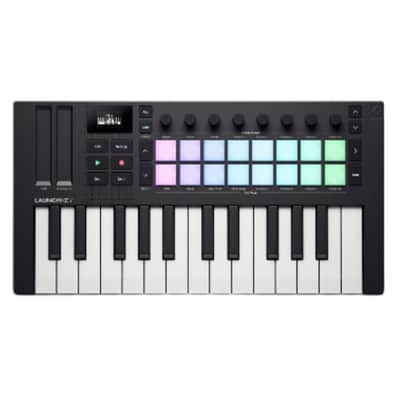 Novation Launchkey Mini MK4 25-Mini-Key MIDI Keyboard Controller image 2