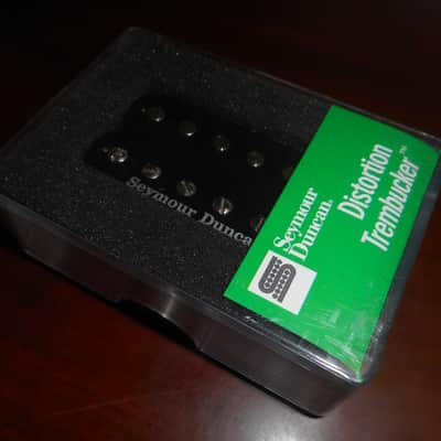 Genuine Seymour Duncan TB-6 Distortion Trembucker Pickup - BLACK 11103-21-B