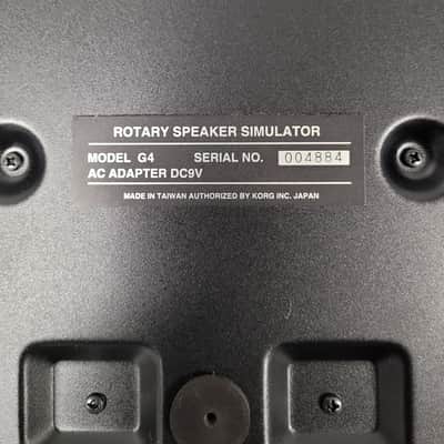 Korg ToneWorks G4 Rotary Speaker Simulator - Brown image 4