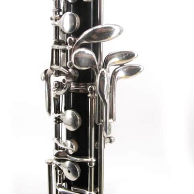 Vintage Mirafone Modified Conservatory Oboe - Grenadilla image 5