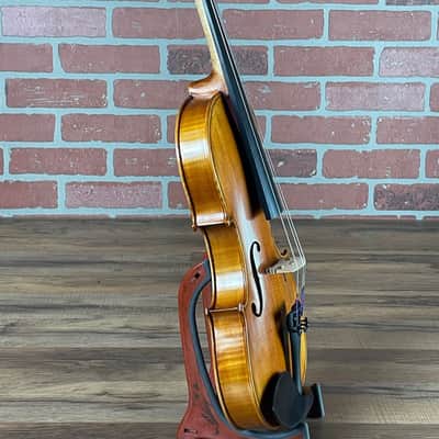 Carlo Amati VN3 'Salita' Advanced Student Violin Outfit - 4/4 image 5