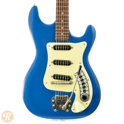 Hagstrom Futurama III Blue 1964