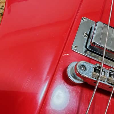 *RARE* 1989 Orville by Gibson FB Firebird Ferrari Red with Matching Headstock and Original Softcase, Japan MIJ image 21
