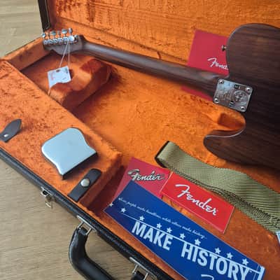 Fender Limited Edition George Harrison Signature Rosewood Telecaster 2017 - 2022 - Natural Rosewood image 17