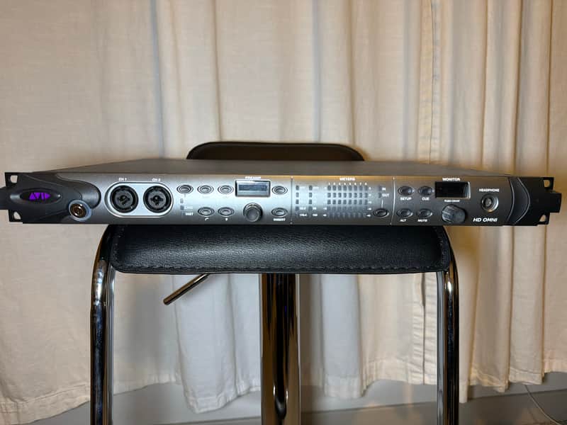 Avid HD Omni Pro Tools HD / HDX Audio Interface 2010s - Dark Gray image 1