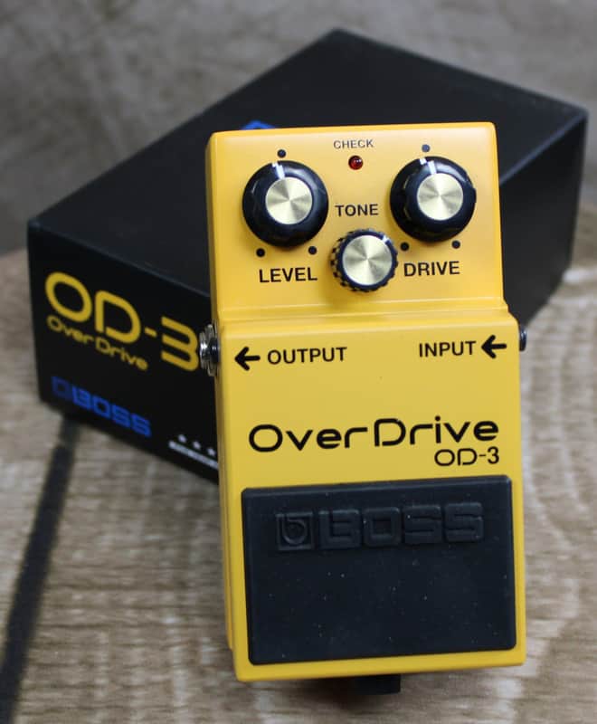 Boss OD-3