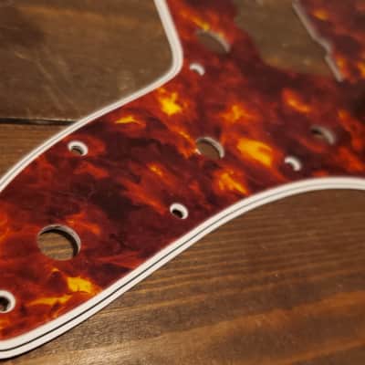 Spitfire Vintage Tortoiseshell Jazzmaster Pickguard image 5