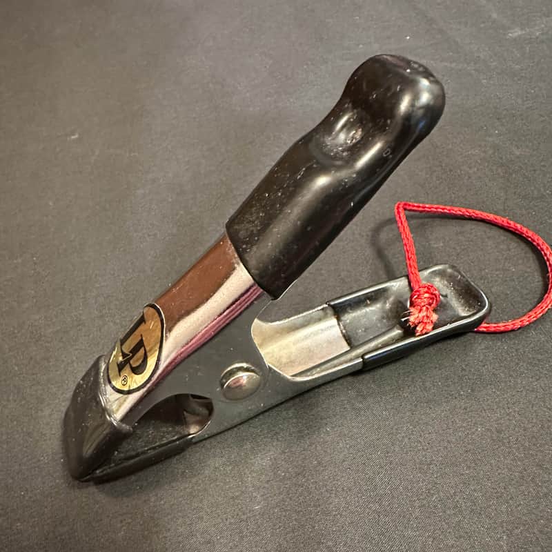 Latin Percussion LP310 Triangle Percussion Holder Clip-MINT #2 image 1