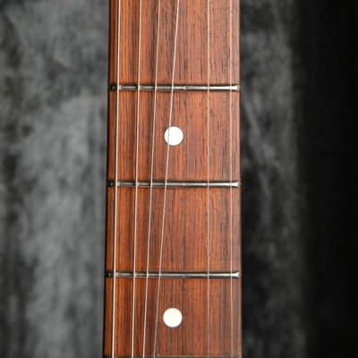 Fender 40th Anniversary Deluxe Strat Plus Vintage Blonde Electric Guitar 1994 Pre-Owned image 4