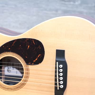 Martin LX1RE Little Martin Series Modified 0-14 Fret Acoustic El. Guitar w/Bag image 4