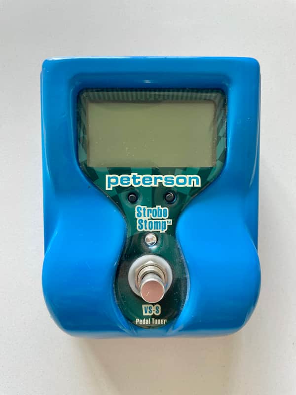Peterson VS-S StroboStomp Pedal Tuner image 1