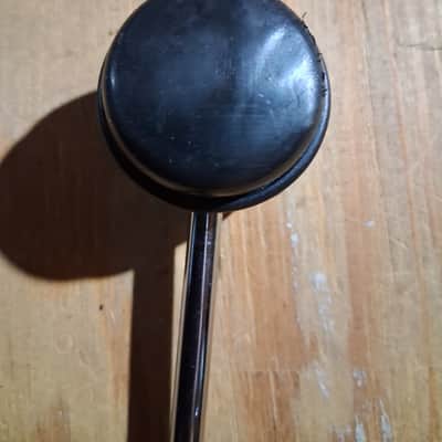 Tama CB90R Iron Cobra Rubber Bass Drum Beater 2010s - Black/Chrome image 4