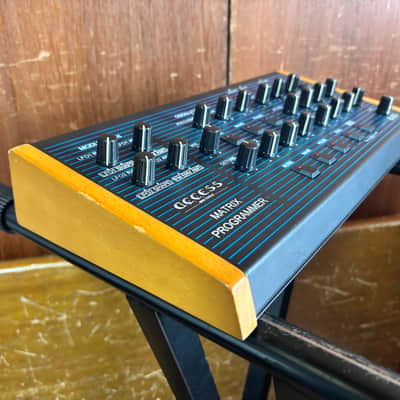 Access Matrix Programmer w/ power supply Oberheim Matrix-1000, Matrix-6, Matrix-6R image 6