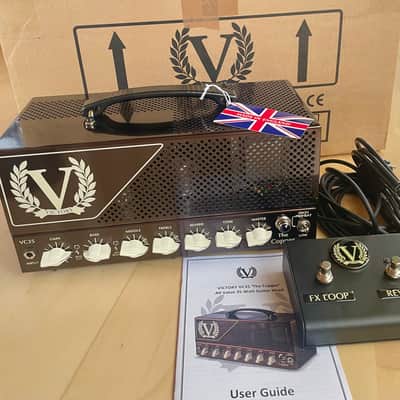 Victory - The Copper VC35 - Amp Head - like NEW image 2
