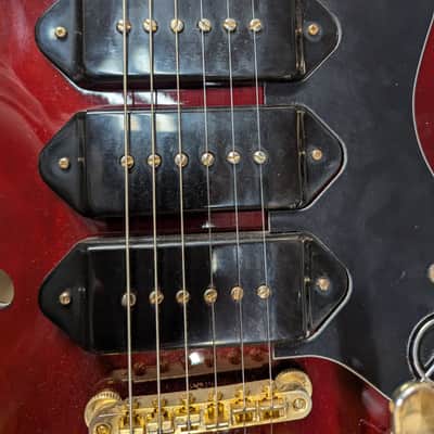 Epiphone Riviera P93 WR 2019 - Red Wine image 16
