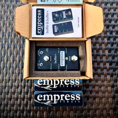 Empress Buffer + | Reverb