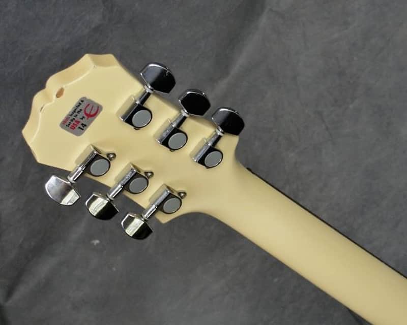 Epiphone SG, G-310, Electric Guitar, Vintage White | Reverb Canada