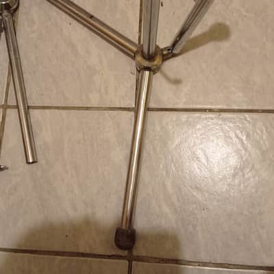 Amati Kraslice RARE Snare drum stand 60s-70s  - Vintage chrome image 6