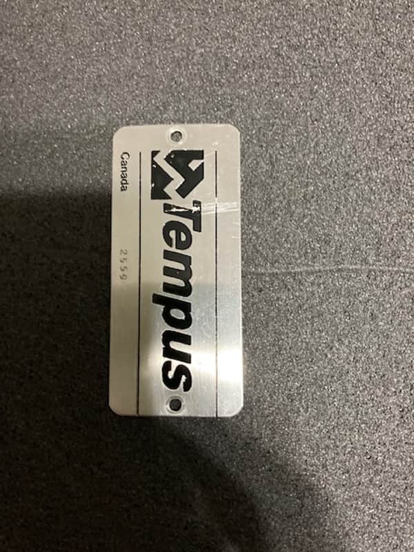 Tempus badge for Tempus drum image 1