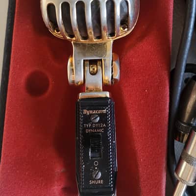 Shure DY12A 50's - Gold image 3