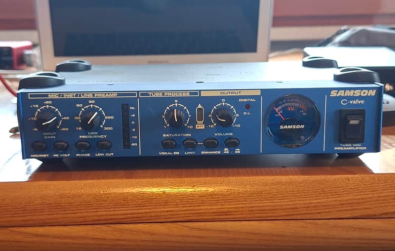 Samson C - Valve - Mic Preamp - With original power supply image 1