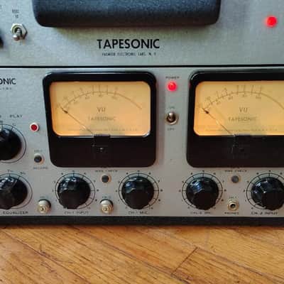 Tapesonic 70 TRS reel to reel In excellent condition serviced- 1970's image 3