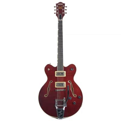 Gretsch G6609TFM Players Edition Broadkaster with Flame Maple Top