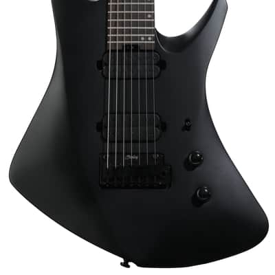 Sterling By Music Man Kaizen 7-string Electric Guitar - Stealth Black image 2