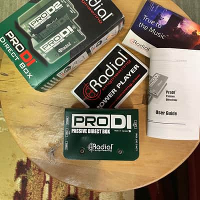 Radial ProDI Passive Direct Box image 2