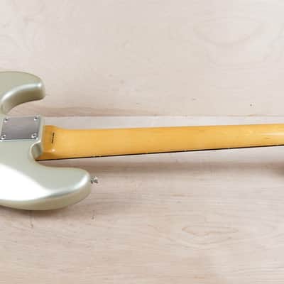 Fender JB-62 Jazz Bass Reissue 2010 Inca Silver Aged Made in Japan MIJ w/ Bag image 11
